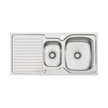 Endeavour 1 and 1/2 Bowl Sink With Drainer