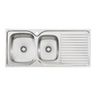Endeavour 1 and 3/4 Bowl Sink With Drainer