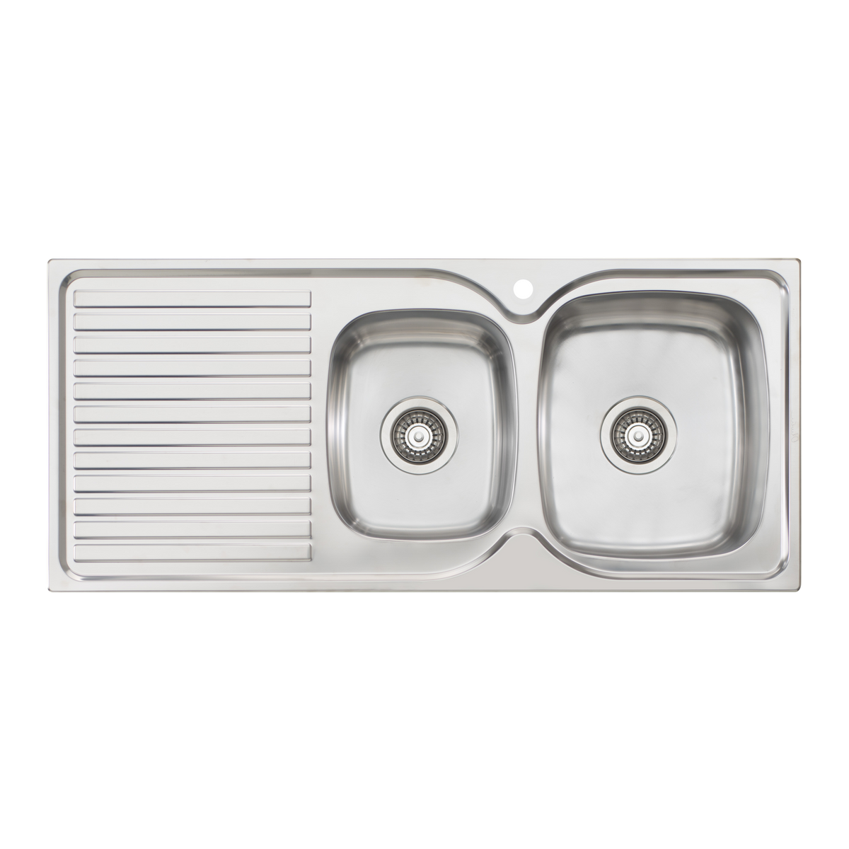 Endeavour 1 and 3/4 Bowl Sink With Drainer