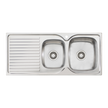Endeavour 1 and 3/4 Bowl Sink With Drainer
