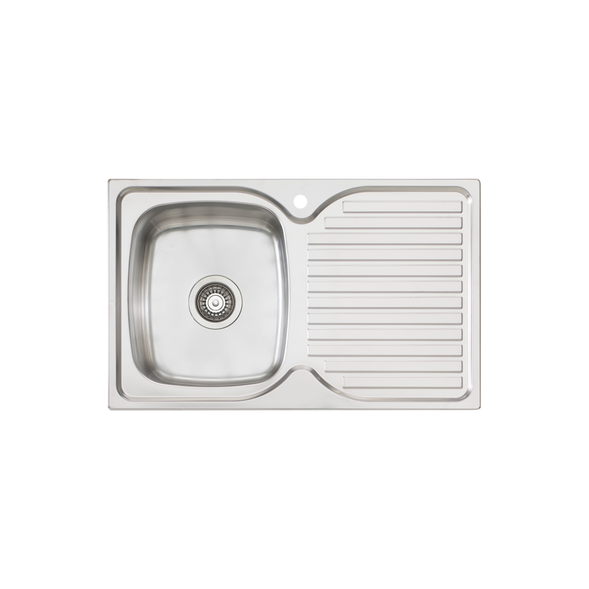 Endeavour Single Bowl Sink With Drainer