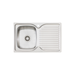 Endeavour Single Bowl Sink With Drainer