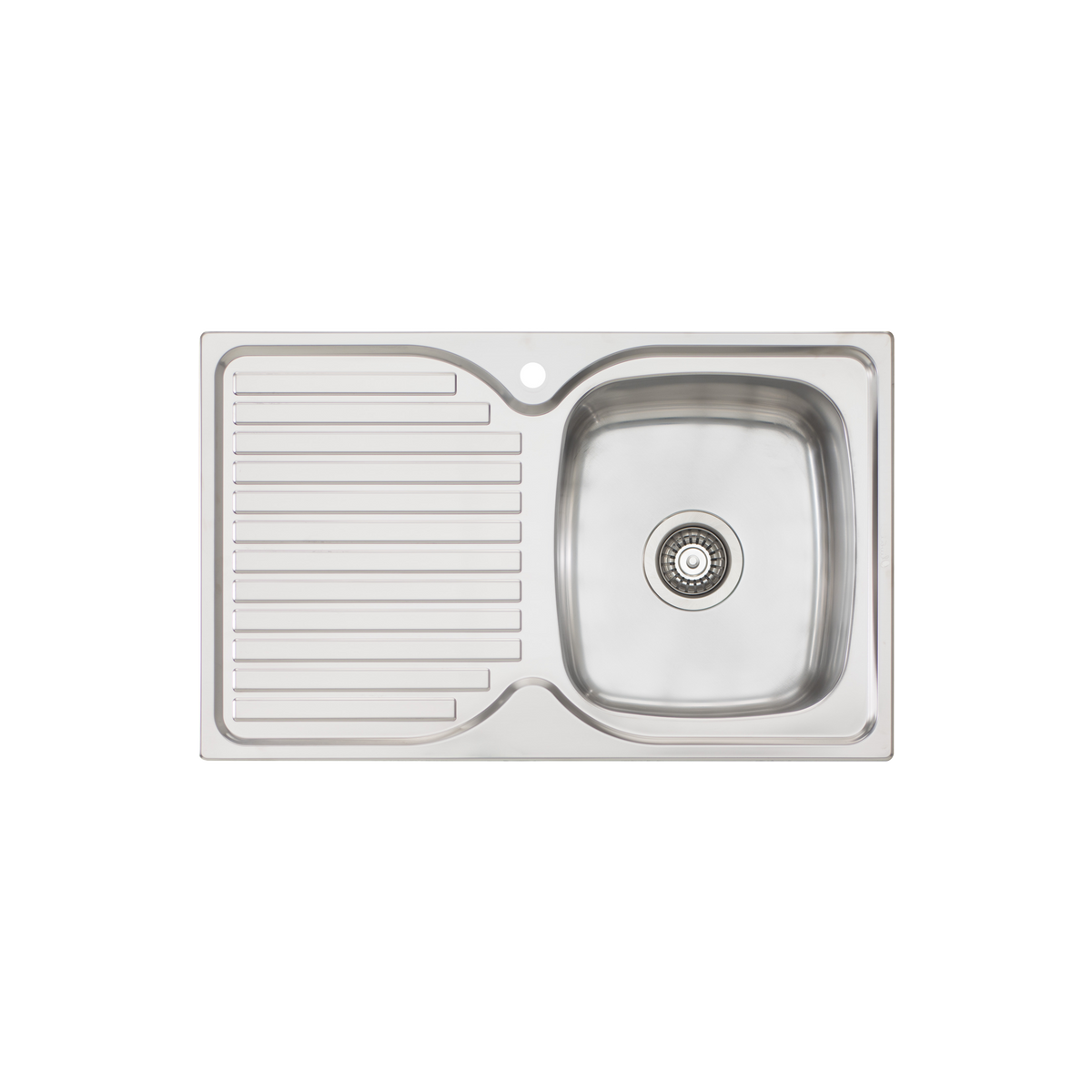 Endeavour Single Bowl Sink With Drainer