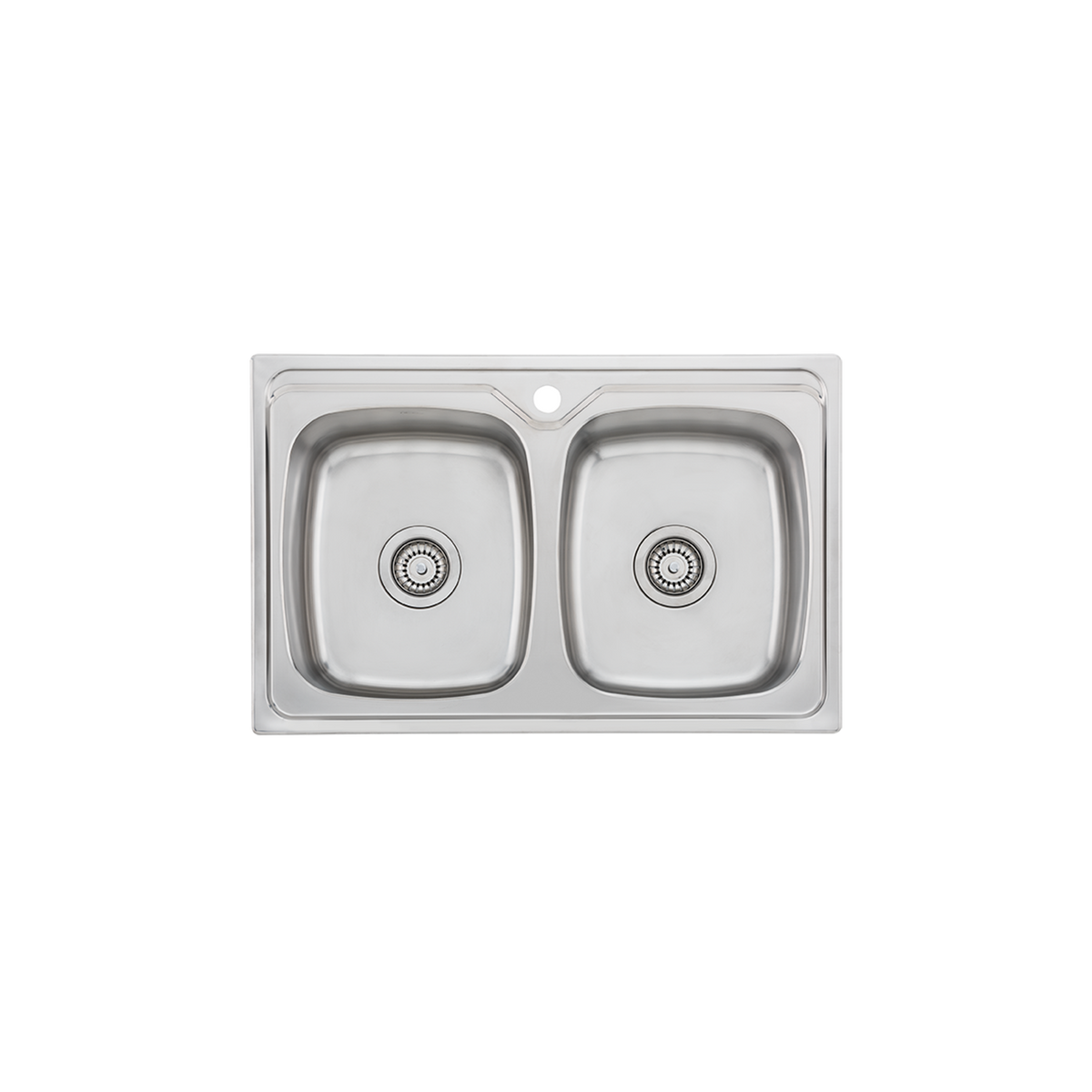 Endeavour Double Bowl Universal Sink