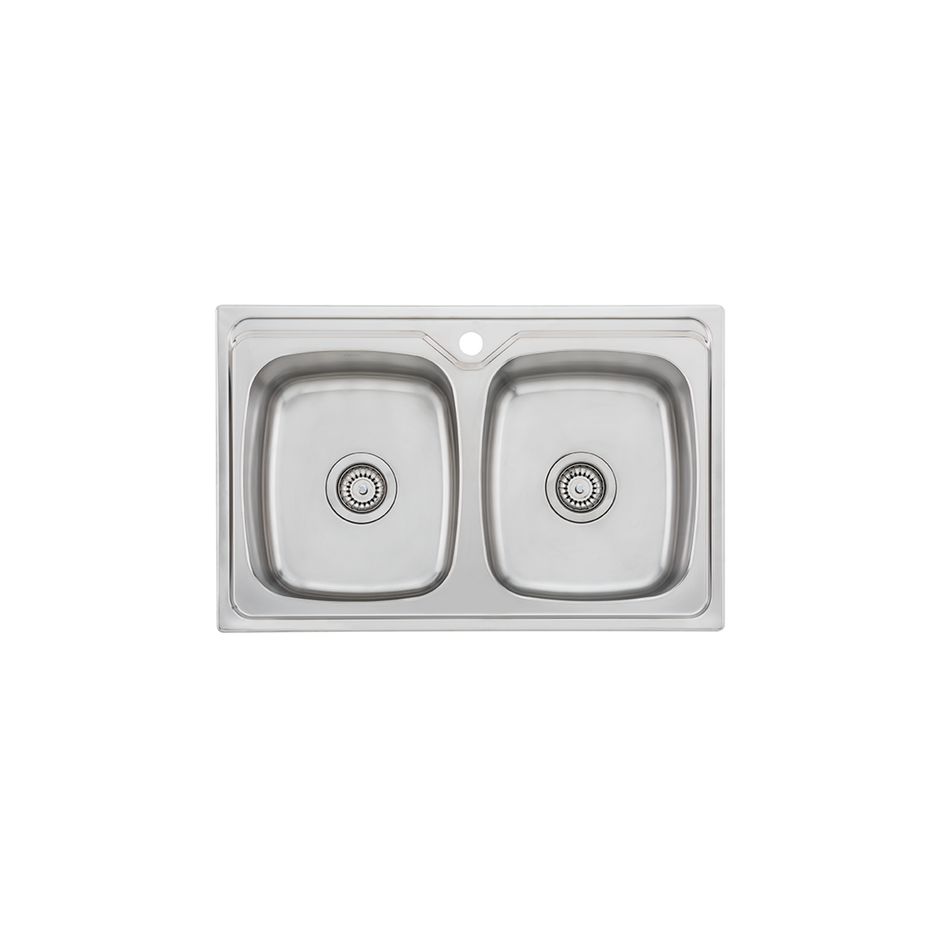 Endeavour Double Bowl Universal Sink