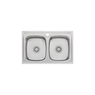 Endeavour Double Bowl Universal Sink
