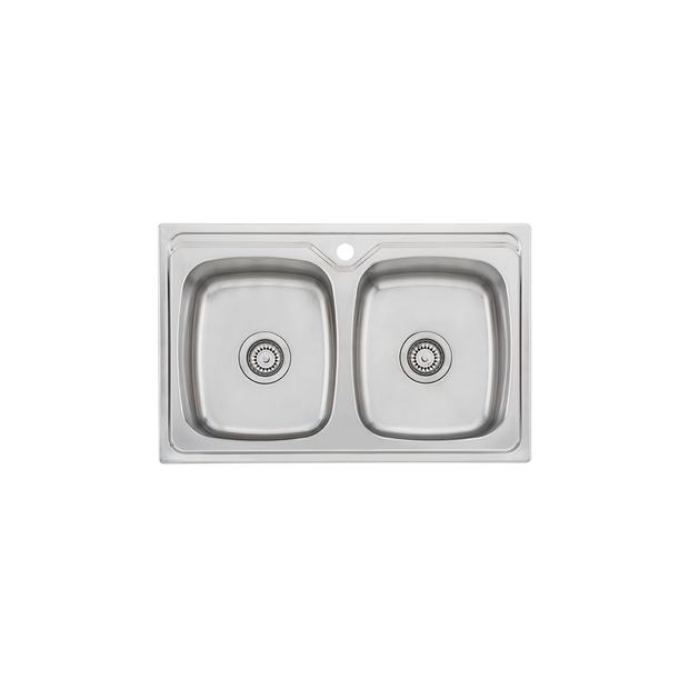 Endeavour Double Bowl Universal Sink