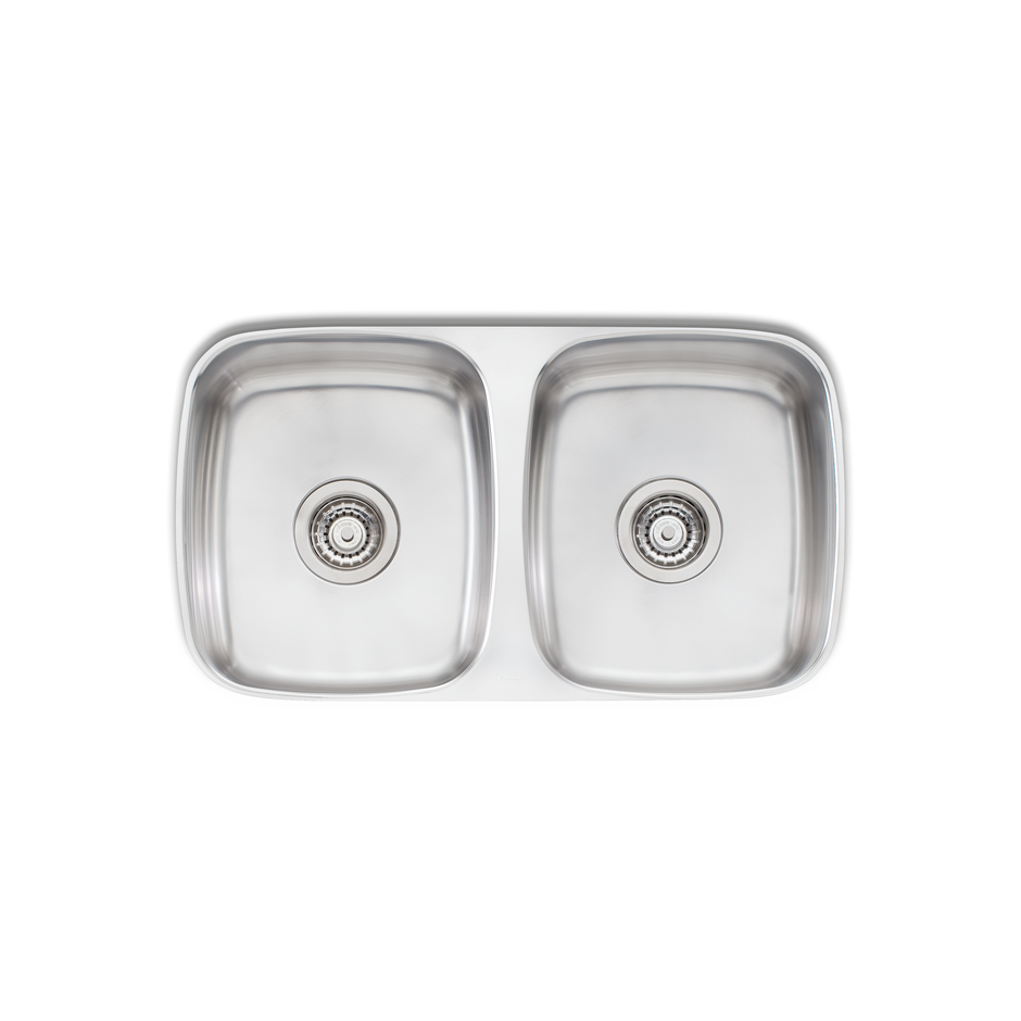 Endeavour Double Bowl Undermount Sink