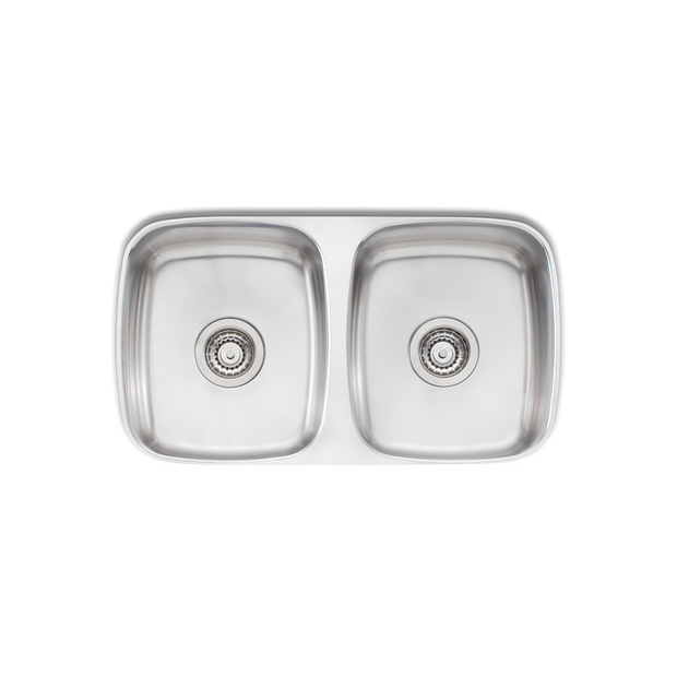 Endeavour Double Bowl Undermount Sink