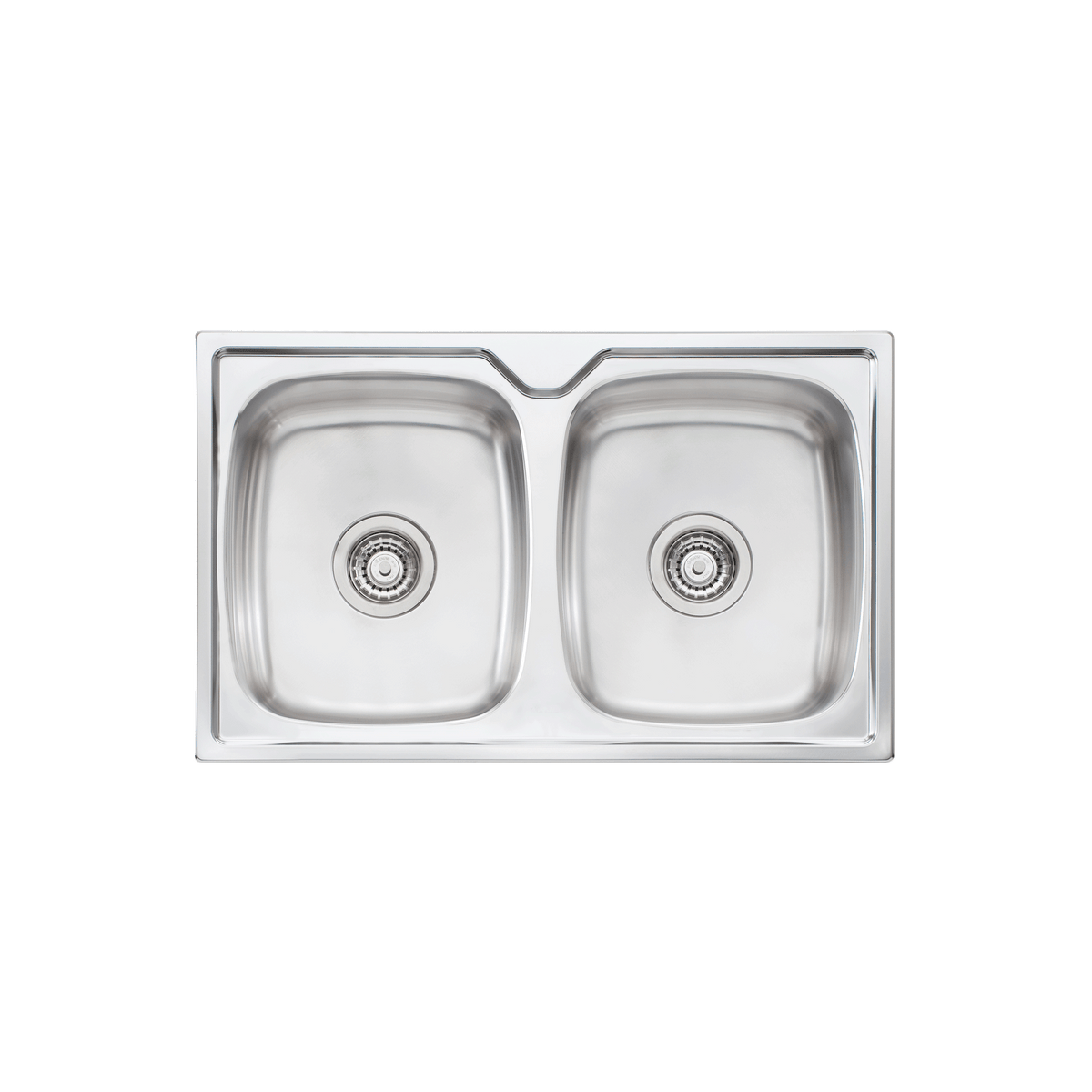 Endeavour Double Bowl Topmount Sink