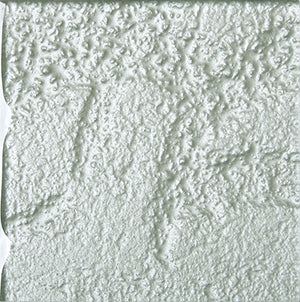 Metallic Aluminium Glass Mosaic 100x100mm tile