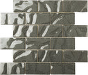 Metallic Metropolis Glass Mosaic 300x300mm tile