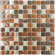 Metallic Mixed Glass Mosaic tile