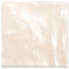 Iris Ivory Pearlescent Wall Tiles 100x100mm tile