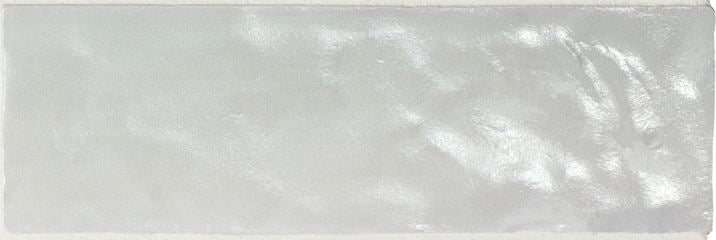 Iris Silver Pearlescent Wall Tiles 65x200mm tile