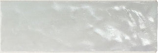 Iris Silver Pearlescent Wall Tiles 65x200mm tile