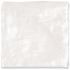 Iris White Pearlescent Wall Tiles 100x100mm tile