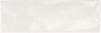Iris White Pearlescent Wall Tiles 65x200 tile