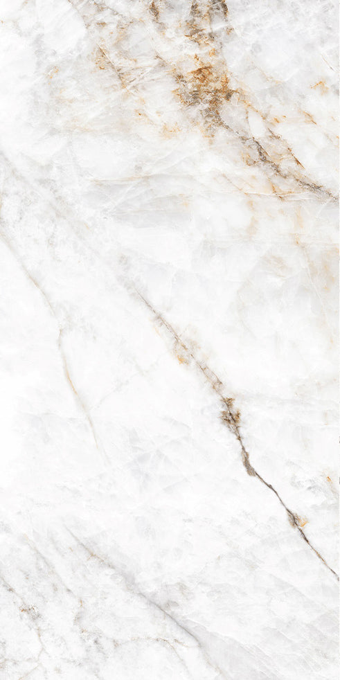 Lumia Cuarzo Reno Marble Look Porcelain Tiles 600x1200mm tile