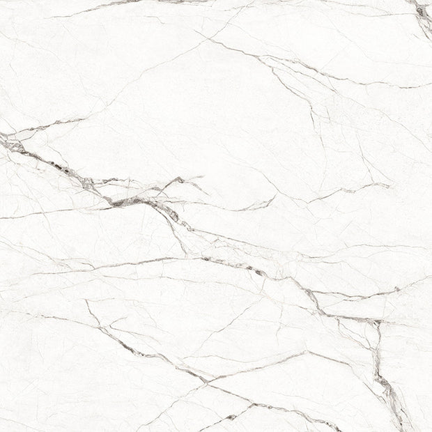 Lumia Volterra Blanco Marble Look Porcelain Tiles 1200x1200mm tile