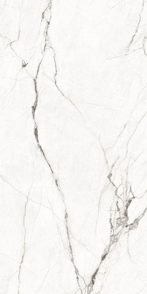 Lumia Volterra Blanco Marble Look Porcelain Tiles 600x1200mm tile