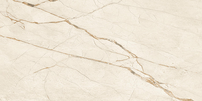 Noble Canela Roma Stone Porcelain Tiles 600x1200mm tile
