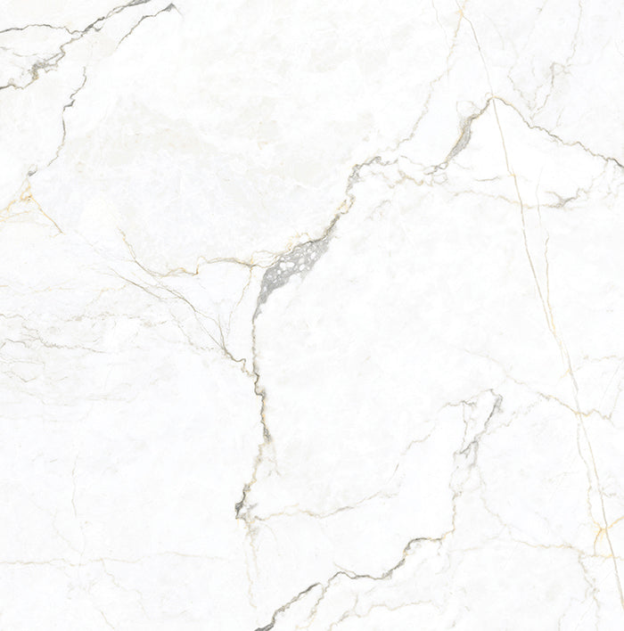 Vintage Blanco Marble Look Porcelain Tiles 1200x1200mm tile