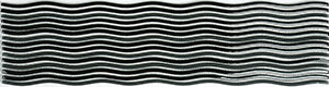 Heatwave Nero Crystal Glass Mosaic tile
