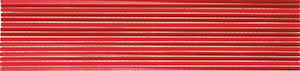 Airstrip Red Crystal Glass Mosaic tile