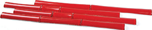 Bamboo Lux Red 3D Crystal Glass Mosaic tile
