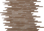 Bullets Coco Crystal Glass Mosaic tile