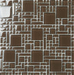 Magic Choc Crystal Glass Mosaic tile