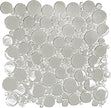Bubbles Oxygen Crystal Glass Mosaic 300x300mm tile