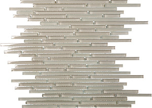 Bullets Oxygen Crystal Glass Mosaic tile