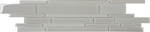 Cultural Brick Oxygen Crystal Glass Mosaic tile