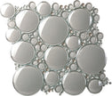 Iceberg Oxygen 3D Crystal Glass Mosaic 300x300mm tile