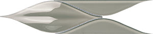 Passion Oxygen 3D Crystal Glass Mosaic 110x300mm tile