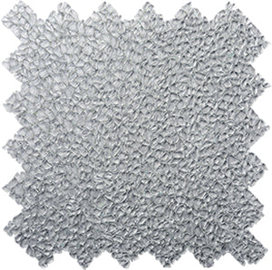 Raindrop Oxygen Crystal Glass Mosaic 300x300mm tile