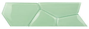 Watercube Underwater 3D Crystal Glass Mosaic 98x298mm tile