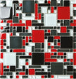 Magic Rose Blend Crystal Glass Mosaic 300x300mm (ESM04-MAGIC) tile