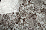 Renaissance Classic Black Glass Tiles 150x600mm in a room setting