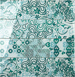 Renaissance Classic Blue Glass Tiles 150x600mm tile