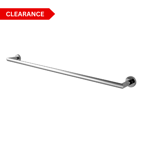 Eva Single Towel Rail 900mm - chrome