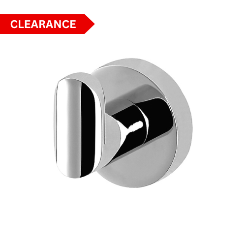 Eva Robe Hook - chrome
