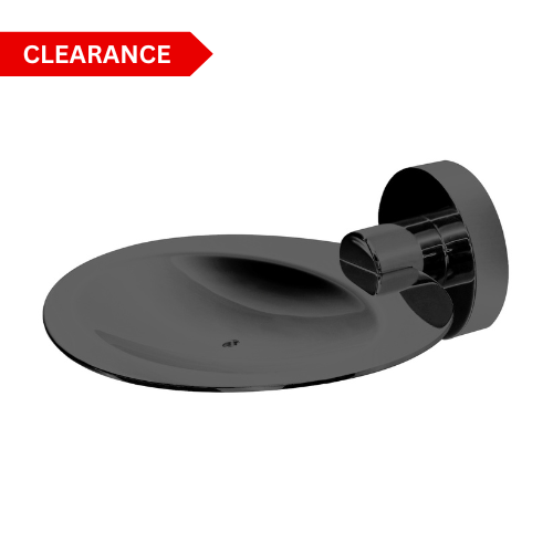 Eva Soap Dish - matte-black