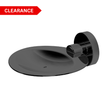 Eva Soap Dish - matte-black