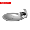 Eva Soap Dish - chrome