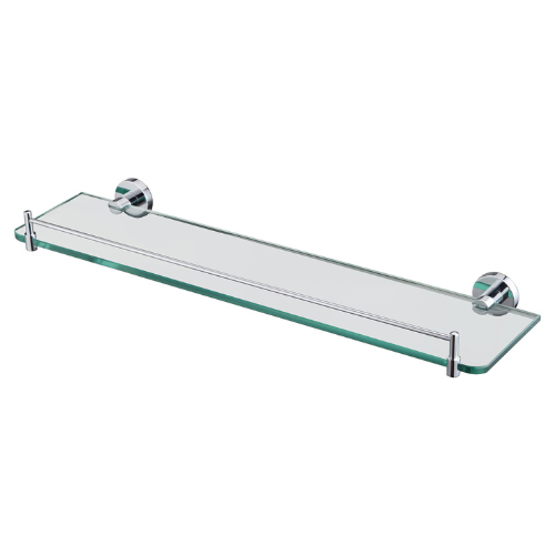 Eva Glass Shelf - chrome