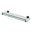 Eva Glass Shelf - matte-black