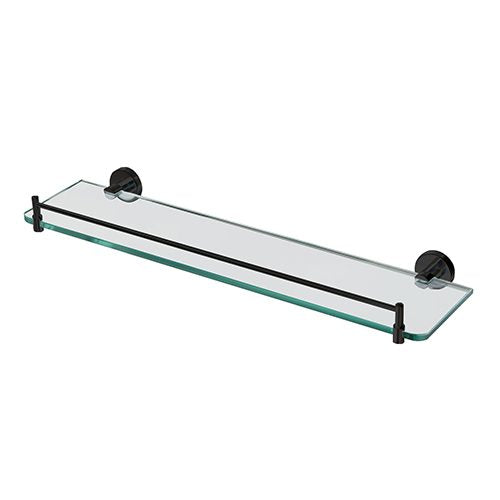 Eva Glass Shelf - matte-black